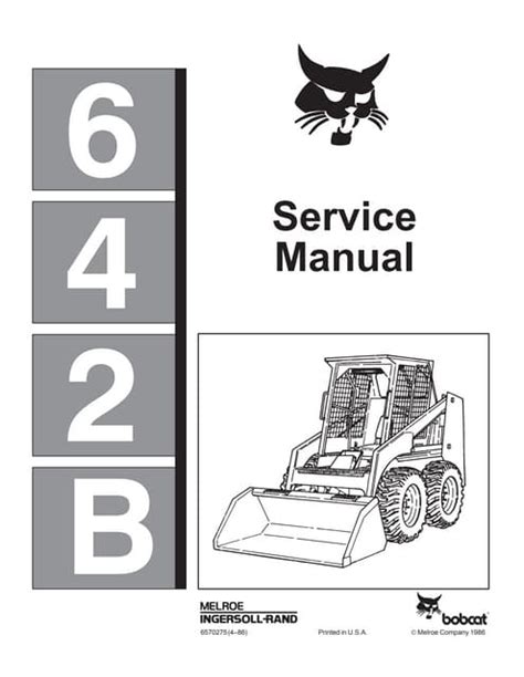 bobcat skid steer 642b service manual forums pdf|1985 bobcat 642 skid steer.